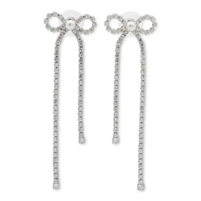 Self-portrait Bijoux Argento In Metallic