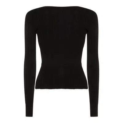 Self-portrait Top Blacks And Greys In Black