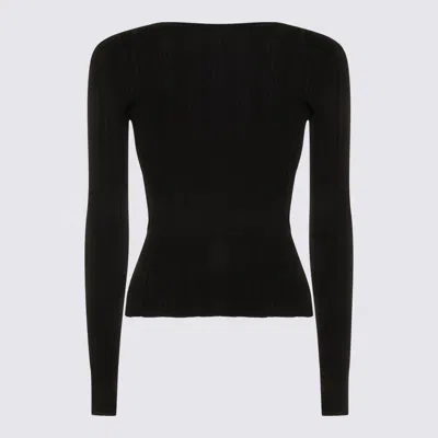 Self-portrait Top Blacks And Greys In Black