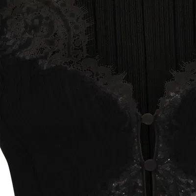 Self-portrait Top Blacks And Greys In Black