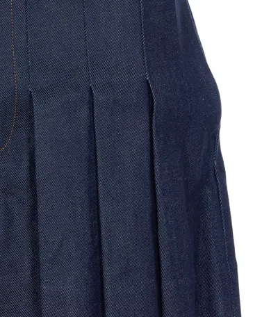 Apc A.p.c. Skirt In Blue