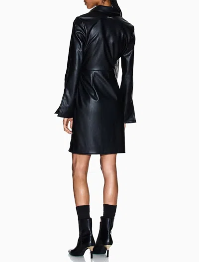 Armani Exchange Dresses In Blue