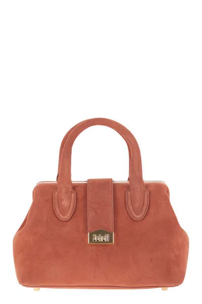 Schell Small Doctor Tote Bag In Orange