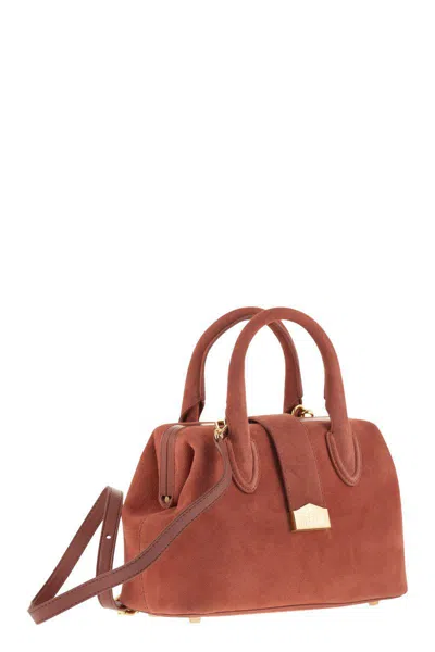 Schell Small Doctor Tote Bag In Orange