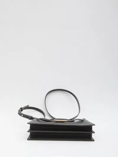 Tory Burch Lee Radziwill Mini Leather Handbag In Black