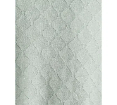 Carter's Baby Girls 2-piece Butterfly Sweater And Pants Set In Green