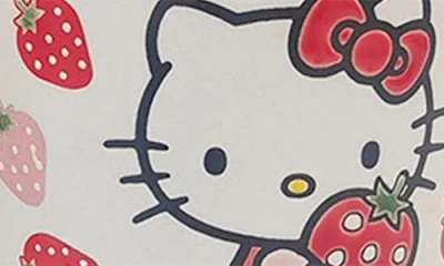 Spectrum X Hello Kitty® Strawberry Set Of 2 Stoneware Mugs In Pink