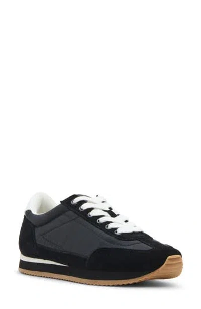 Blondo Ersula Low Profile Waterproof Sneaker In Black