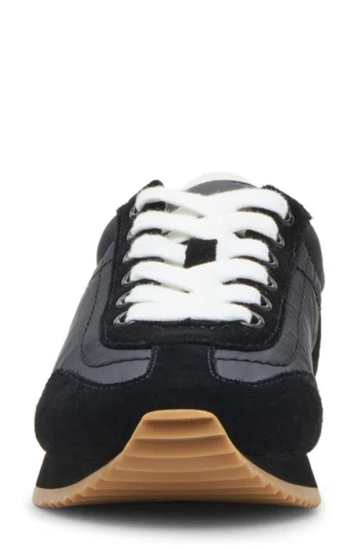Blondo Ersula Low Profile Waterproof Sneaker In Black