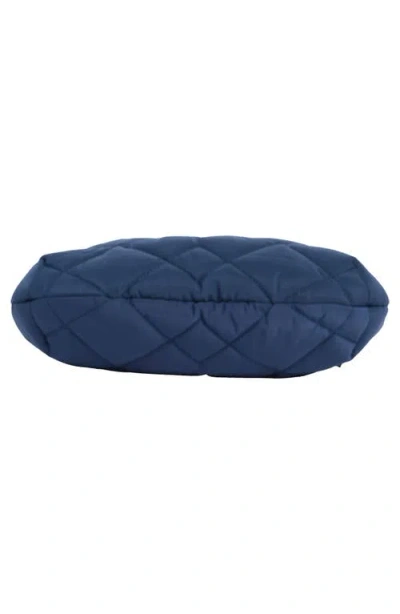 Marc Jacobs Quilted Nylon Shoulder Bag In Blue