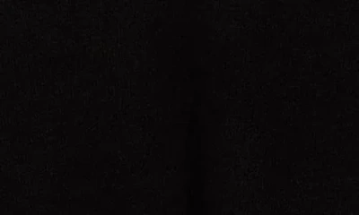 Max Studio Exposed Seam Turtleneck Sweater In Black