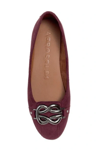 Aerosoles Big Bet Ballet Flat In Multi