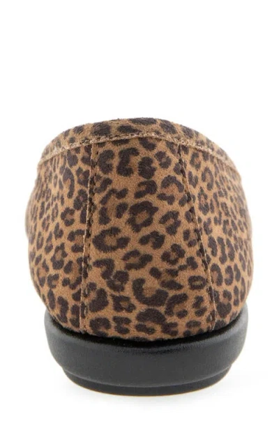 Aerosoles Big Bet Ballet Flat In Multi