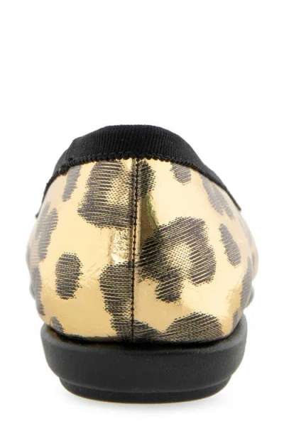 Aerosoles Homebet Ballet Flat In Multi