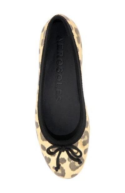 Aerosoles Homebet Ballet Flat In Multi