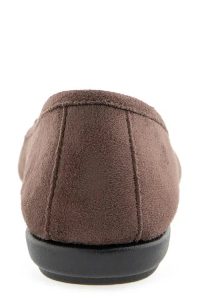 Aerosoles Bentley Ballet Flat In Brown