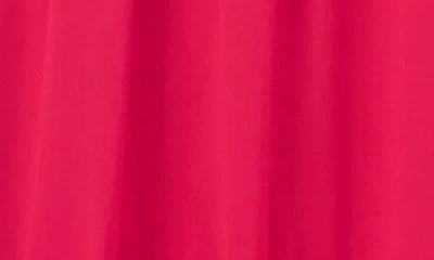 1.state Tie Neck Sleeveless Tiered Maxi Dress In Pink