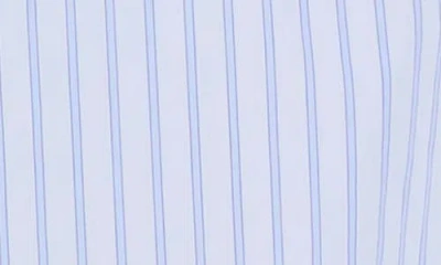 Frank & Eileen Joedy Relaxed Fit Stripe Button-up Shirt In Blue