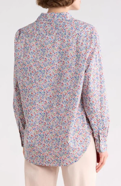 Frank & Eileen Eileen Relaxed Button-up Shirt In Multi