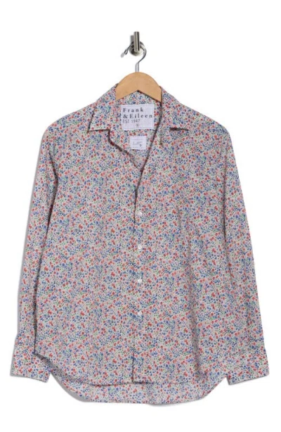 Frank & Eileen Eileen Relaxed Button-up Shirt In Multi