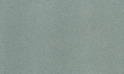 Max Studio Side Cinched Top In Green