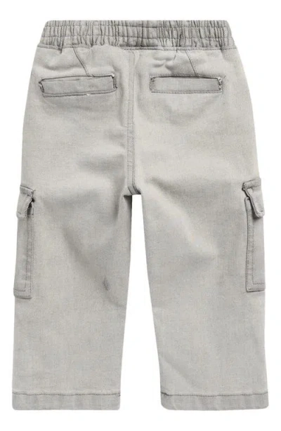 Volcom Short Sleeve Woven Button-up Shirt & Cargo Pants Set In Blue