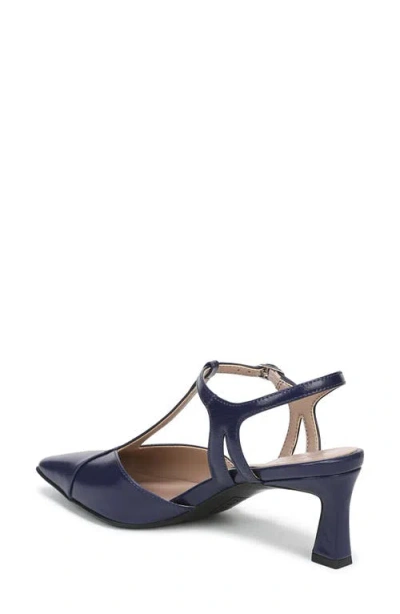 Naturalizer Torin T-strap Heel In Blue