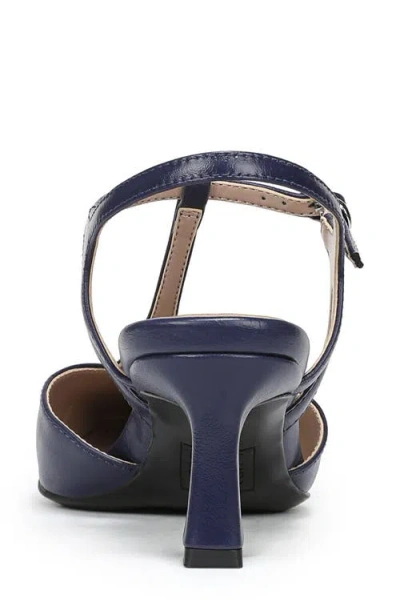 Naturalizer Torin T-strap Heel In Blue