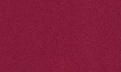 Renee C Cutout Long Sleeve Satin Top In Burgundy