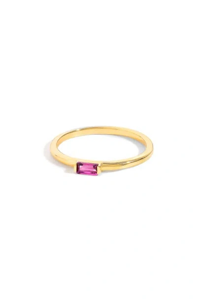 Ys Gems Mixed Gemstone Ring In Gold