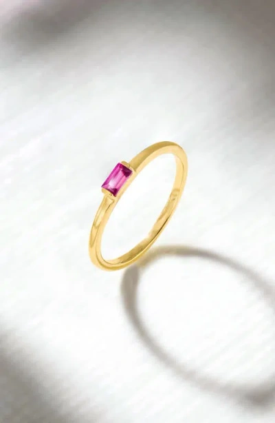 Ys Gems Mixed Gemstone Ring In Gold