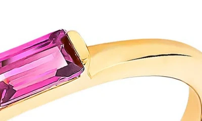 Ys Gems Mixed Gemstone Ring In Gold