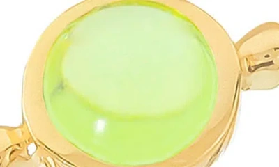 Ys Gems Round Mix Gemstone Ring In Gold