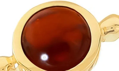 Ys Gems Round Mix Gemstone Ring In Gold