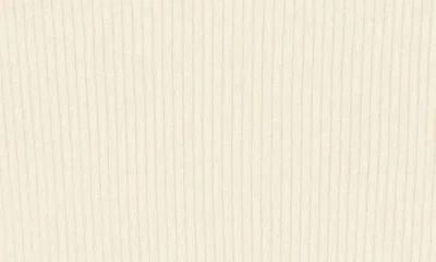 Wishlist Ribbed Short Sleeve Knit Top In Neutral