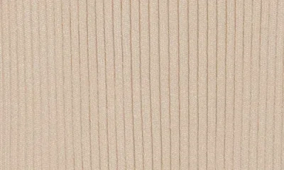 Wishlist Square Neck Puff Sleeve Sweater In Neutral