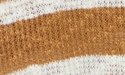 Wishlist Stripe Long Sleeve Sweater In Multi