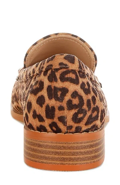 Rag & Co Cacani Leopard Print Loafer In Animal Print