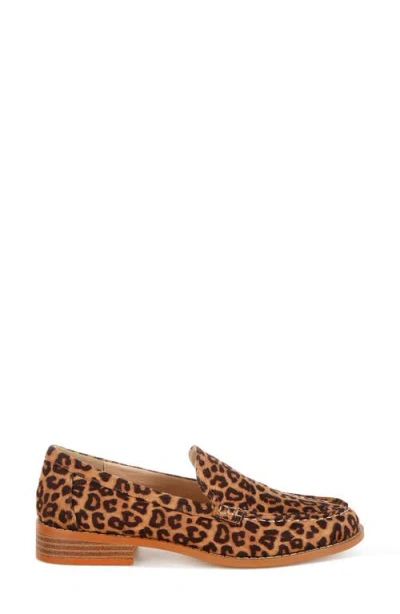 Rag & Co Cacani Leopard Print Loafer In Animal Print