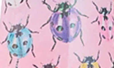 Ranee's Ranees Lady Bug Longline Duster In Multi