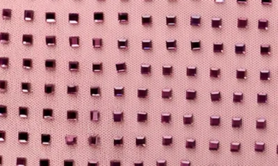 Naked Wardrobe Crystal Studded Shorts In Pink