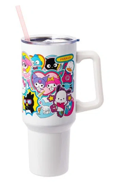Sanrio 40-ounce Straw Tumbler In White