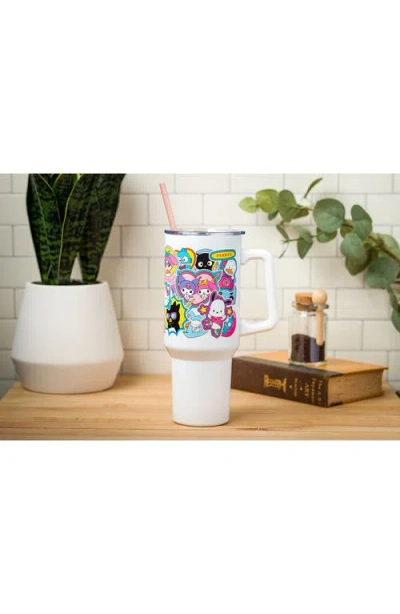 Sanrio 40-ounce Straw Tumbler In White