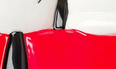 Peanuts Snoopy Dog House Ceramic Cookie Jar In Red