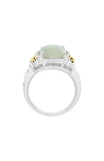 Effy Jade & Diamond Ring In Multi