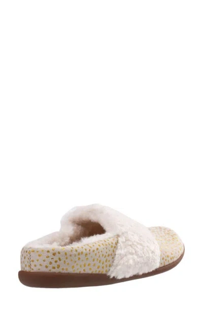 Revitalign Ellie Faux Shearling Clog Slipper In Multi