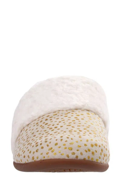 Revitalign Ellie Faux Shearling Clog Slipper In Multi