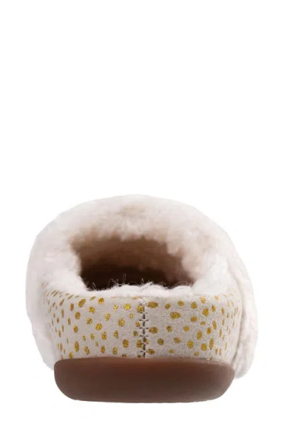 Revitalign Ellie Faux Shearling Clog Slipper In Multi