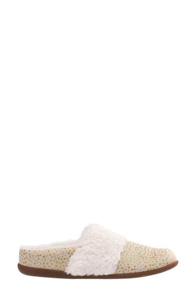 Revitalign Ellie Faux Shearling Clog Slipper In Multi