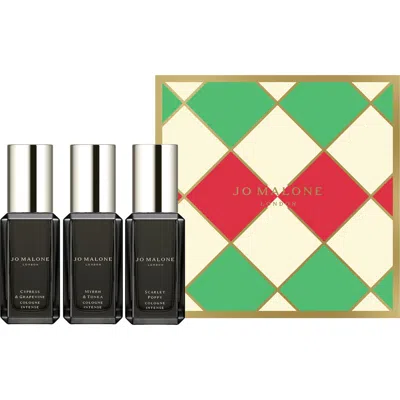 Jo Malone London ™ Mini Cologne Intense Trio Holiday Gift Set $96 Value In Transparent